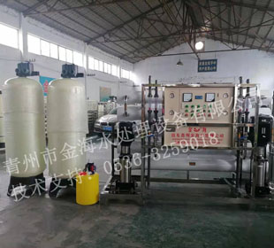 車用尿素雙級反滲透設備