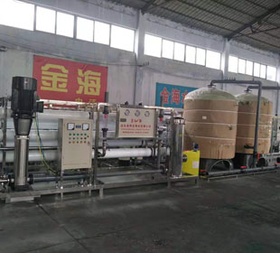 酒水行業用純凈水設備