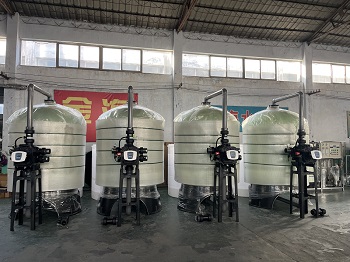 200噸軟化水設備